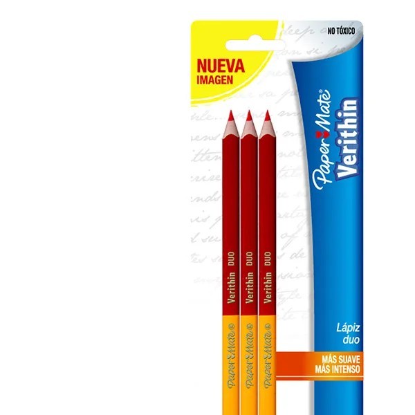 LAPIZ GRAFITO DUO PINCELIN TRIANG. BL.C3 C.36